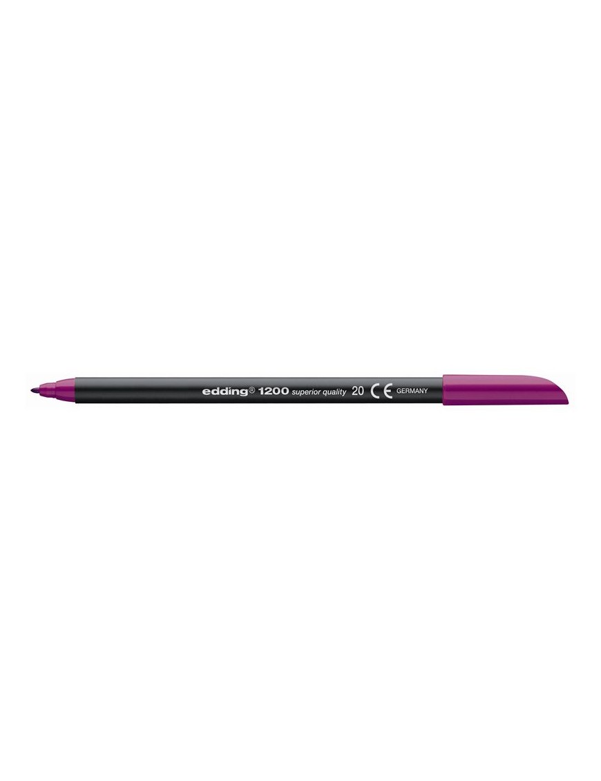 ROTULADOR EDDING 1200 MAGENTA Nº20.