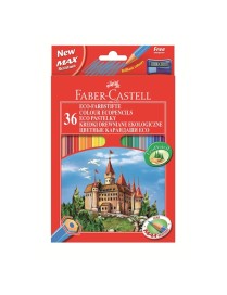 LAPICES COLORES ECOLAPIZ C/36 FABER CASTELL