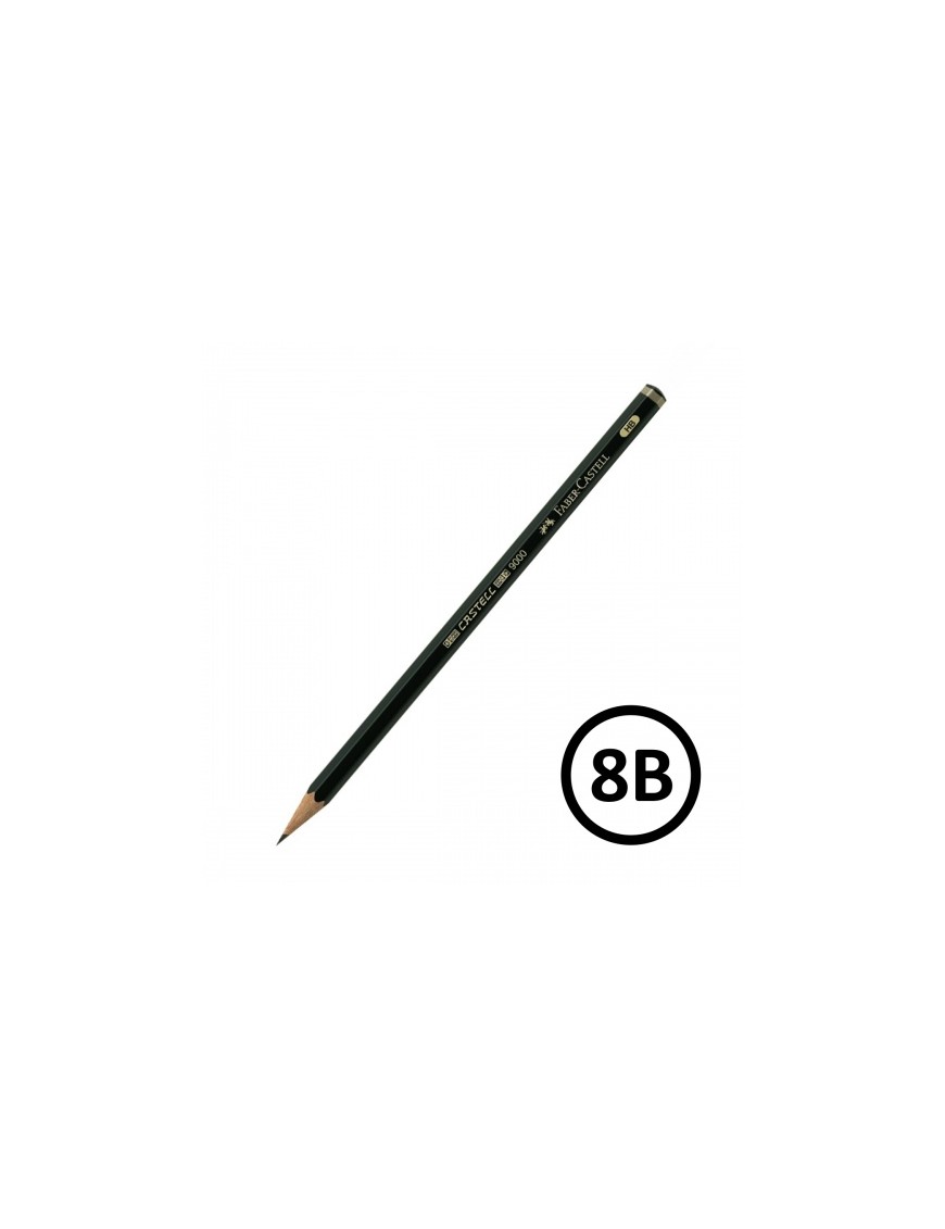 LAPIZ 9000 8B FABER CASTELL