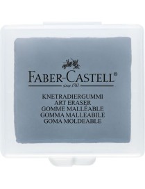 GOMA MOLDEABLE GRIS CARBONCILLO FABER CASTELL