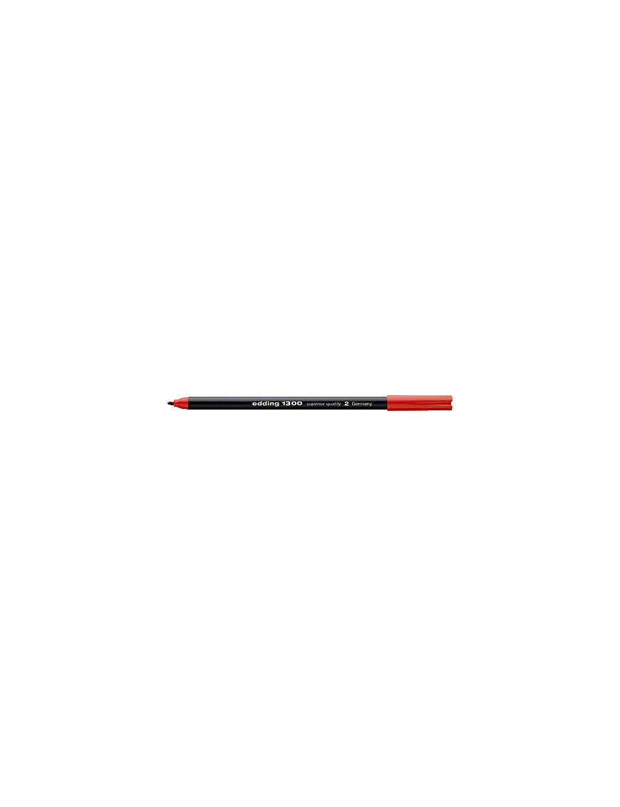 ROTULADOR EDDING 1300 ROJOS. 3,0MM PR.