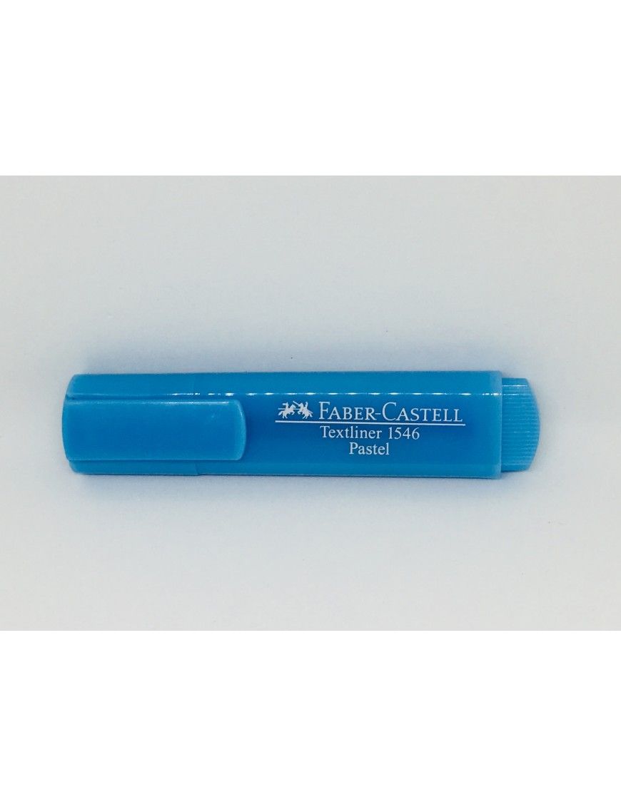 MARCADOR AZUL PALIDO FABER CASTEL TEXLINER 1546