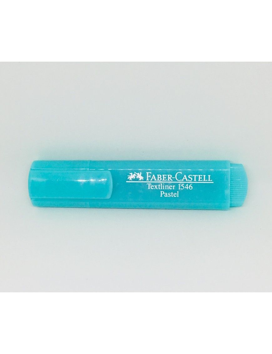 MARCADOR AGUA MARINA PASTEL FABER CASTEL 1546 TEXT