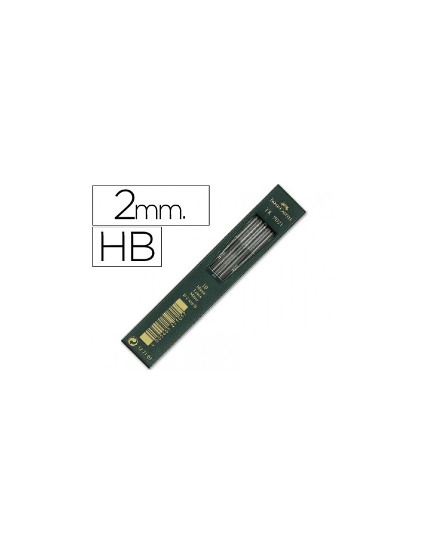 CAJA DE MINAS 2 MM. FABER CASTEL HB