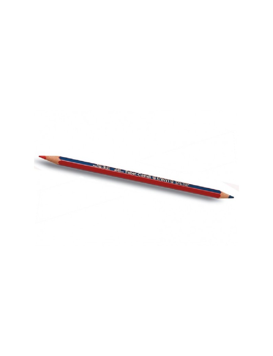 LAPIZ BICOLOR 2160 FABER CASTELL.