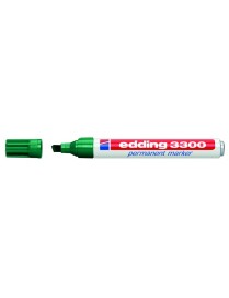ROTULADOR EDDING 3300 VERDE.