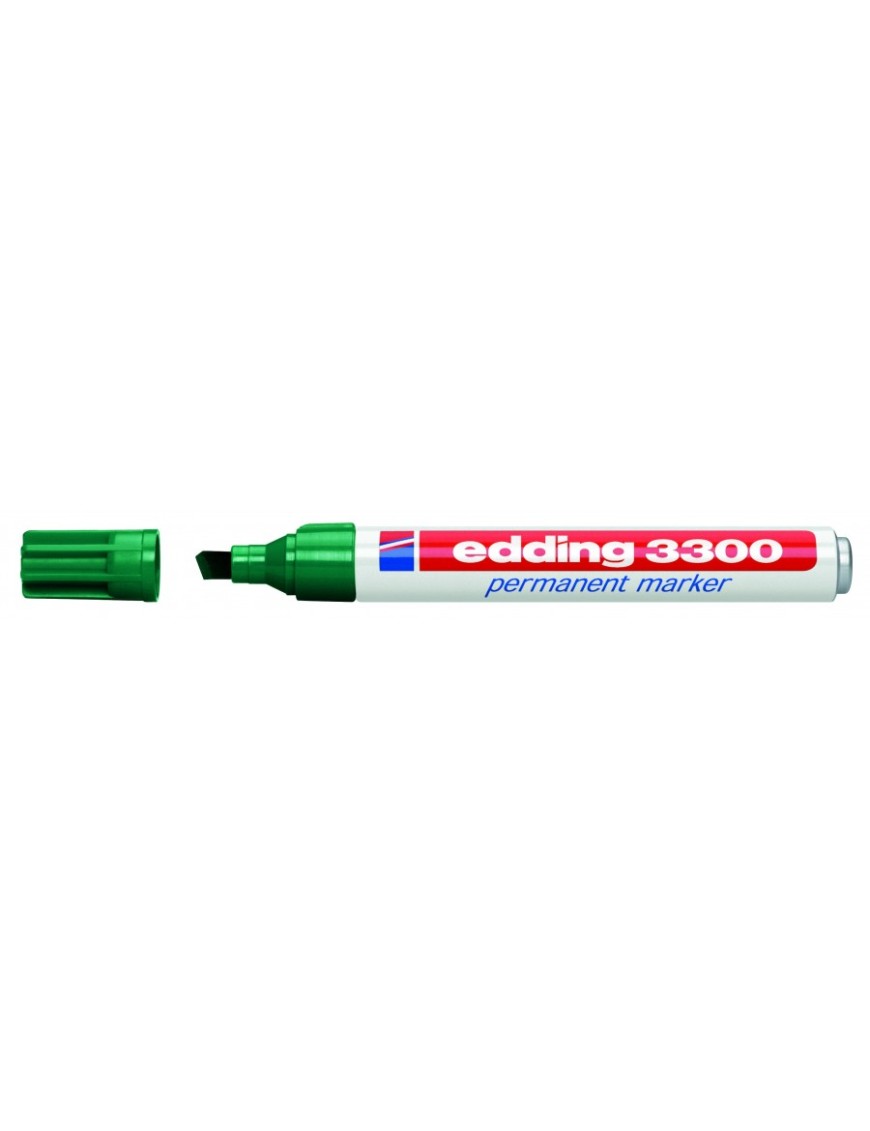 ROTULADOR EDDING 3300 VERDE.