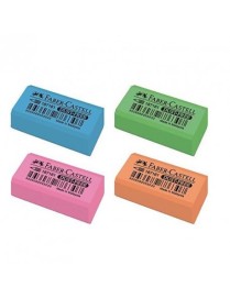 CAJA 150 GOMAS DUST-FREE FCO 187161 FABER CASTELL