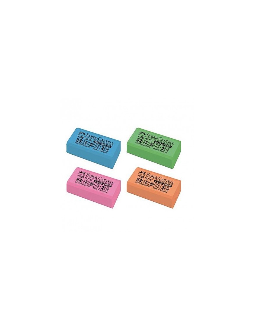 CAJA 150 GOMAS DUST-FREE FCO 187161 FABER CASTELL