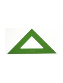 ESCUADRA VERDE 16 CM. FABER CASTELL