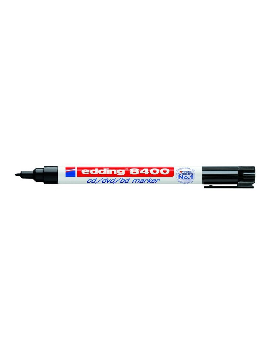 ROTULADOR EDDING 8400 NEGRO.