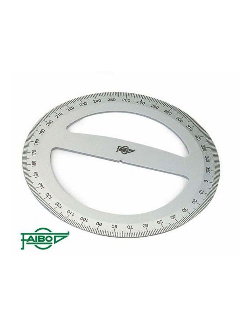 CIRCULO SEXAGESIMAL DE 360º MARCA FAIBO