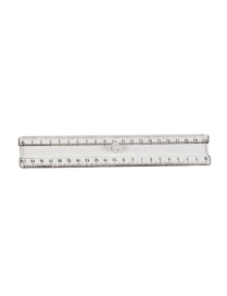 DOBLE DECIMETRO DE 20 CM FAIBO