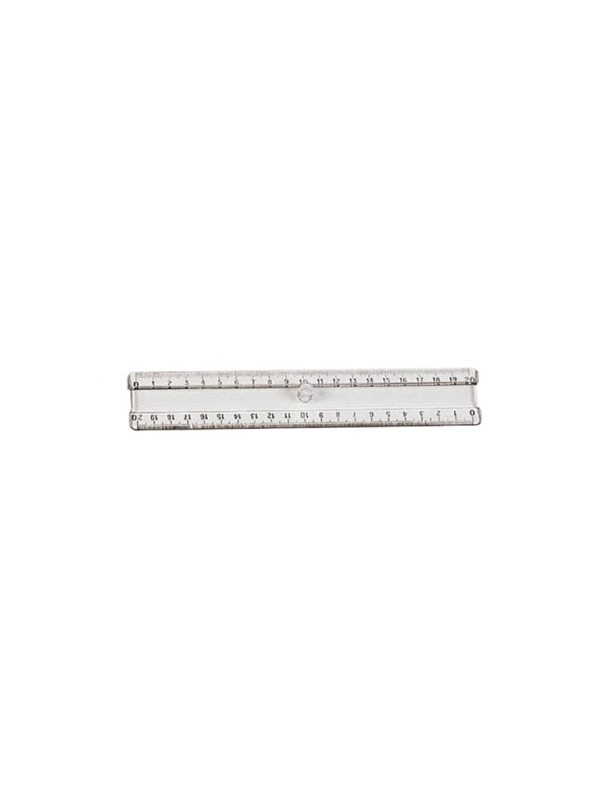 DOBLE DECIMETRO DE 20 CM FAIBO