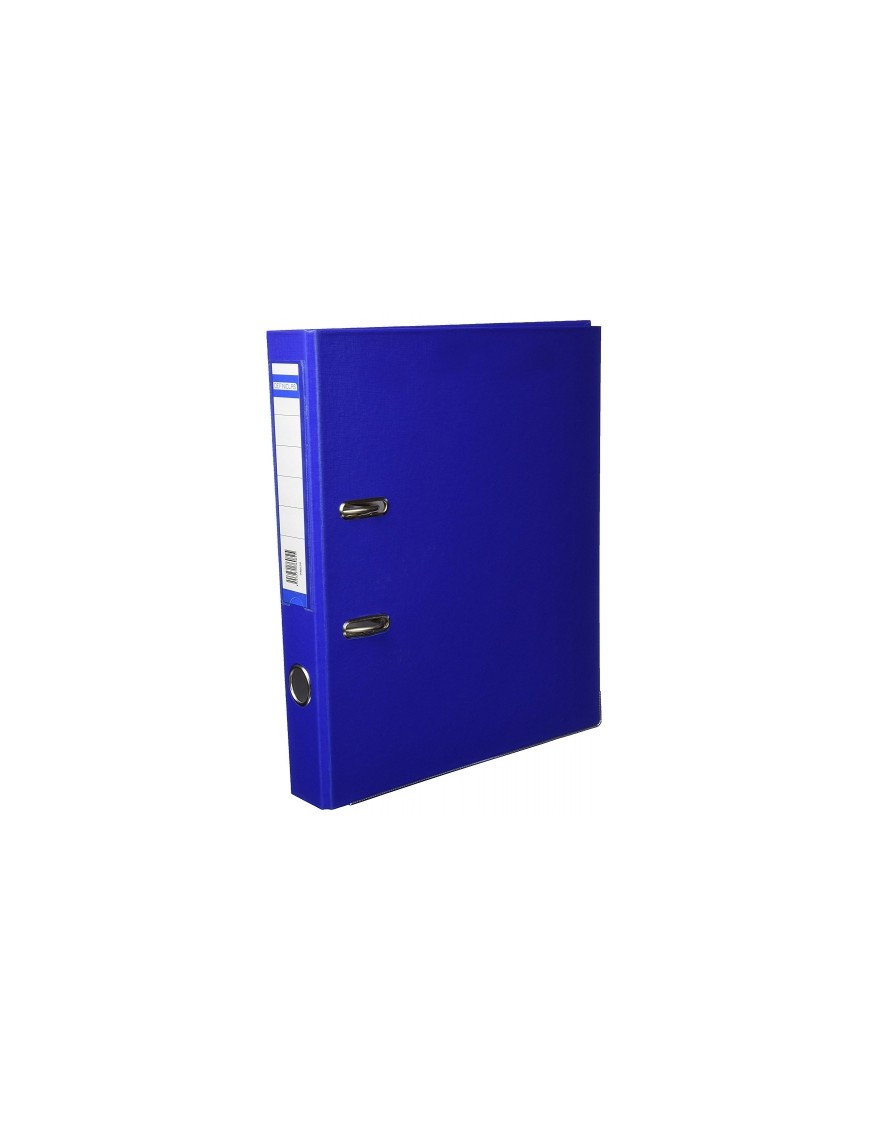 ARCHIVADOR PRAXTON FOLIO LOMO 45 ESTRECHO AZUL