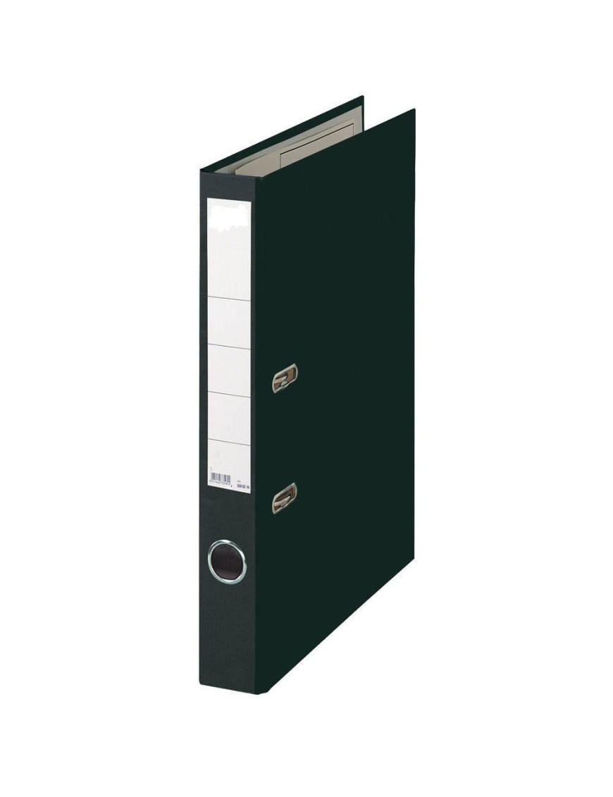 ARCHIVADOR PRAXTON FOLIO LOMO 45 ESTRECHO NEGRO
