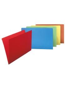 PACK 50 SUBCARPETA ELBA FOLIO AMARILLO 400040651