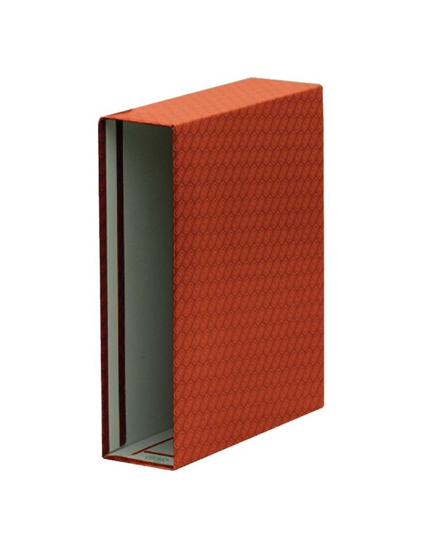 CAJA ARCHIVADOR ELBA FOLIO ROJO