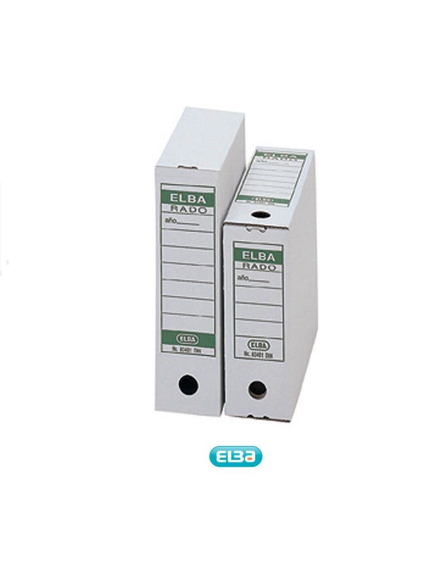 ARCHIVADOR DEFINITIVO A4 ELBA 83401