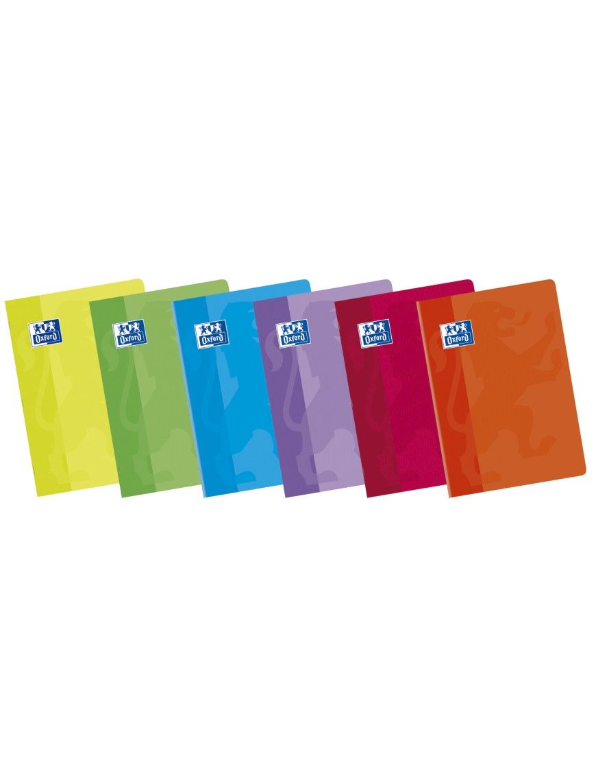 LIBRETA OXFORD A5 DE 48 HOJAS HORIZONTAL
