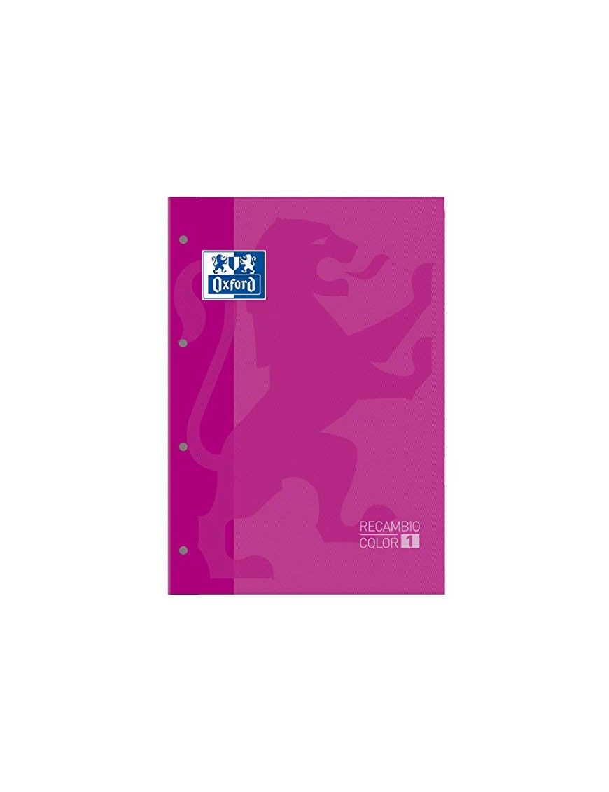 RECAMBIO DE 80 HOJAS FUCSIA OXFORD
