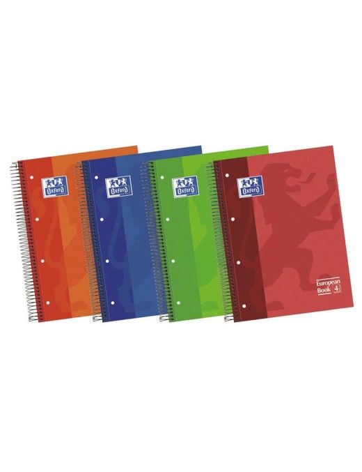 EUROPEANBOOK 4 T.EXTRADURA CLASSIC A5+ 120H 5X5 SR