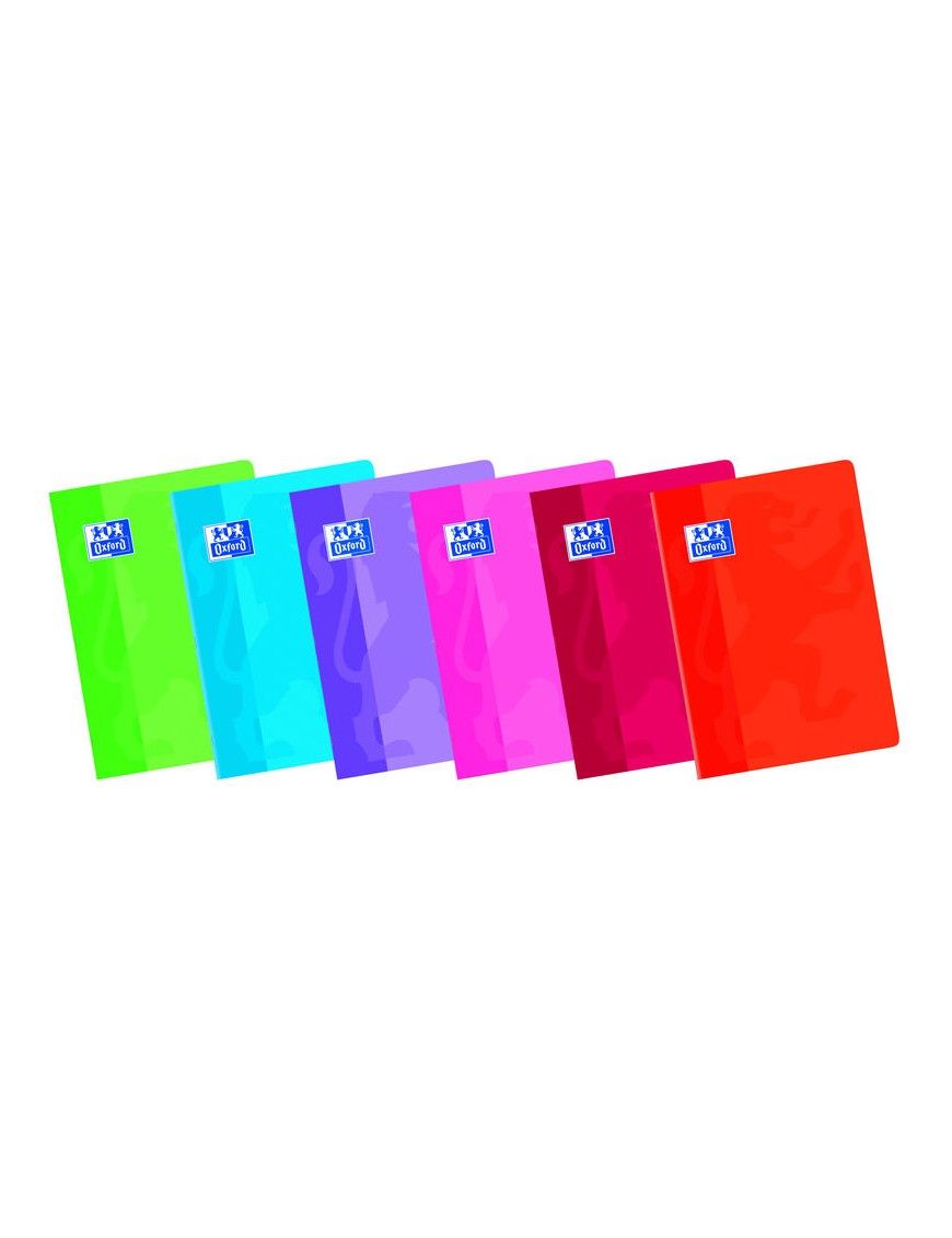 LIBRETA OXFORD A4 48 H. 4X4 CUADRO.