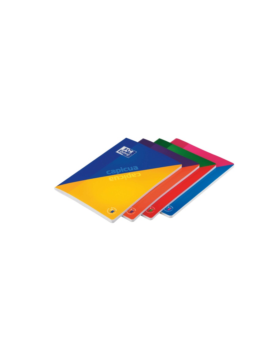 LIBRETA OXFORD A4 60 HOJAS CAPICUA