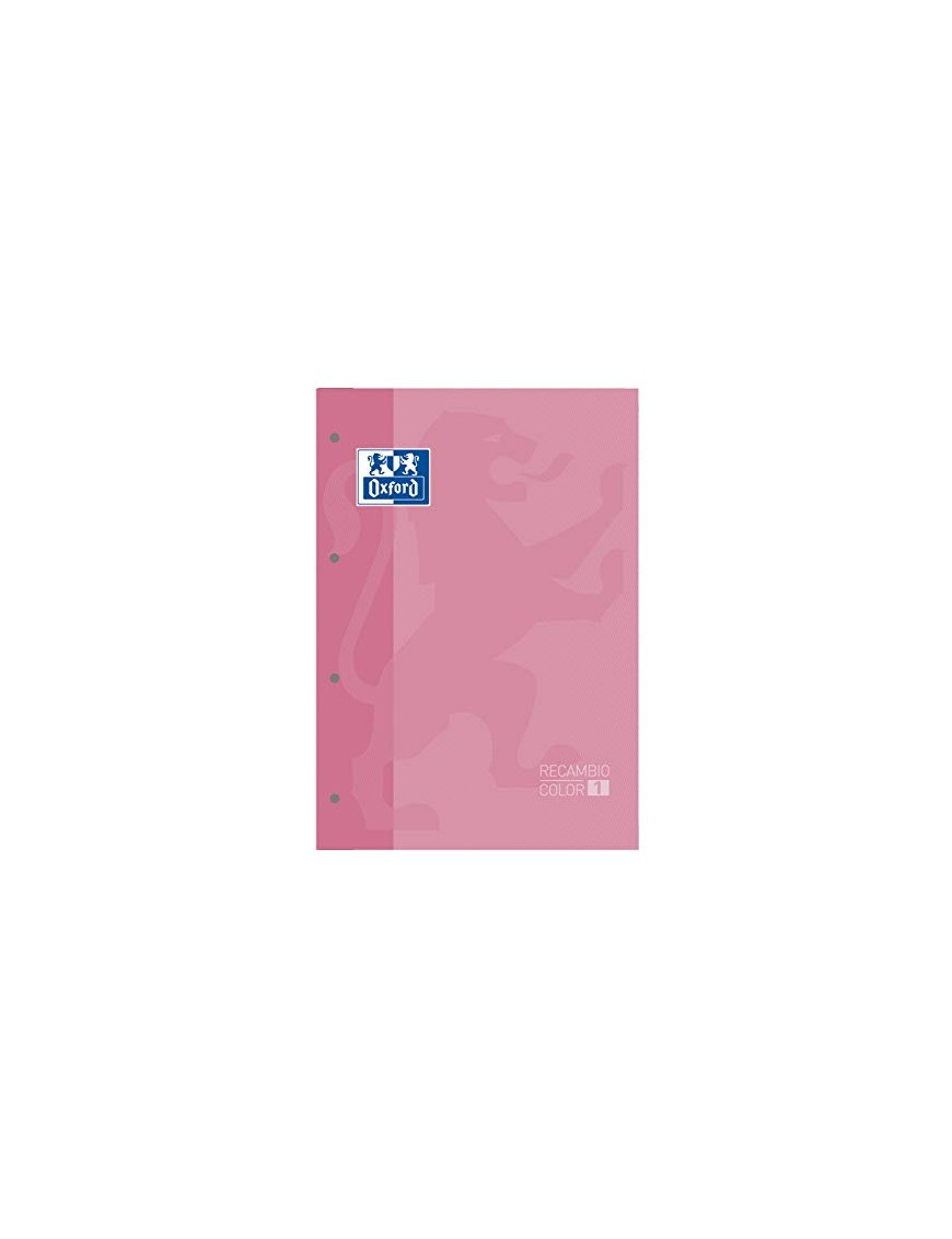 RECAMBIO DE 80 HOJAS ROSA CHICLE OXFORD