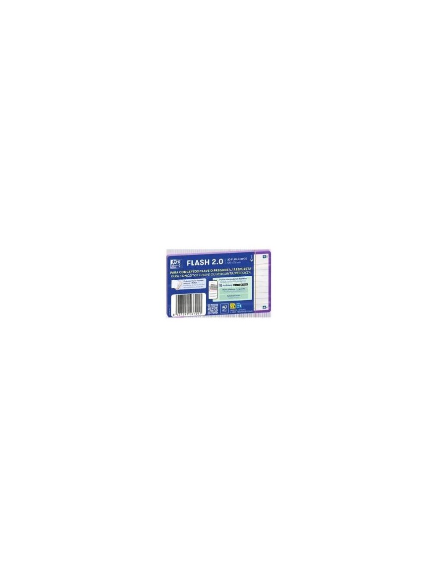 FICHA REVISION 75X125 1LINEA 30FICHAS LILA