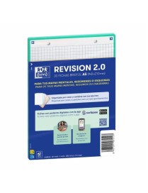 FICHA REVISION A5 CUADRICULA 30FICHAS 5X5 ICE