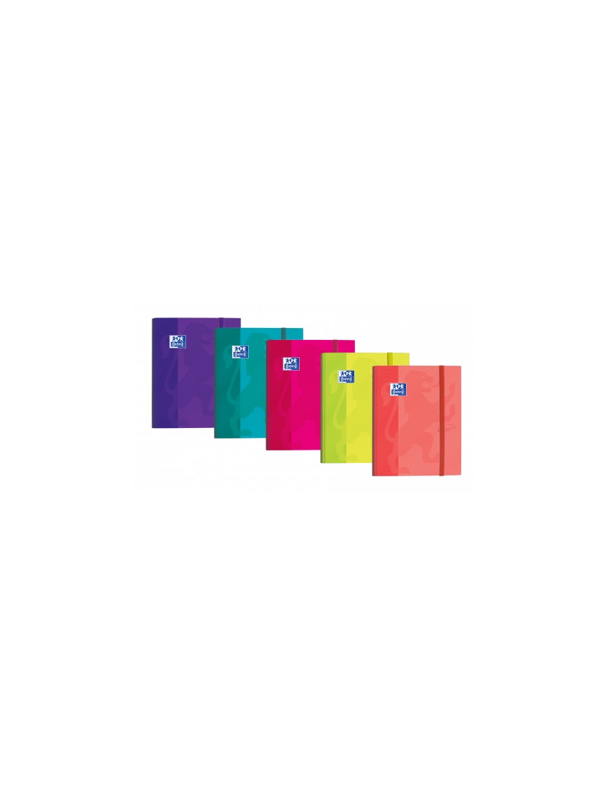 CARPETA CON GOMAS Y SOLAPAS OXFORD TOUCH