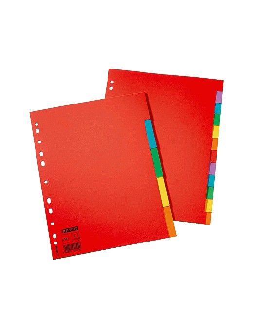 SEPARADOR 5 POS A4 CARTULINA ESSELTE