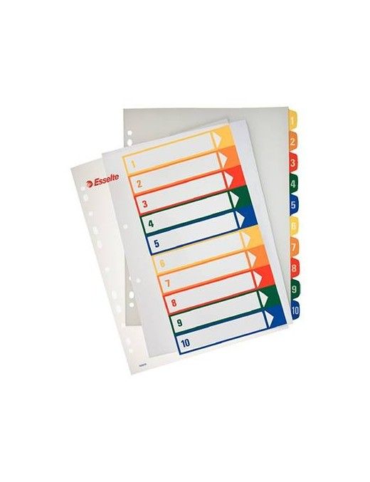 INDICE ESSELTE DE PP MODELO 100213 IMPRIMIBLE 1-10