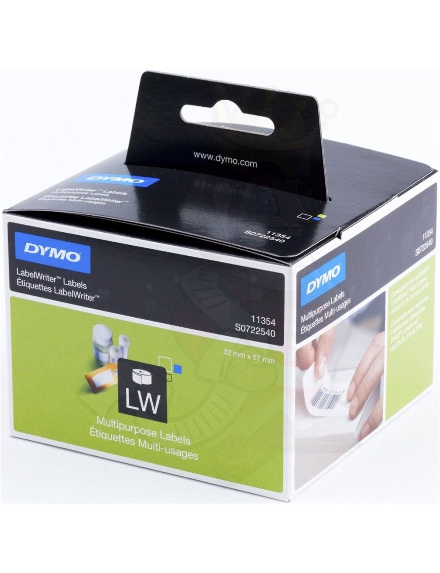 ETIQUETA DYMO LABELWRITER 57X32 (11354). 32X57