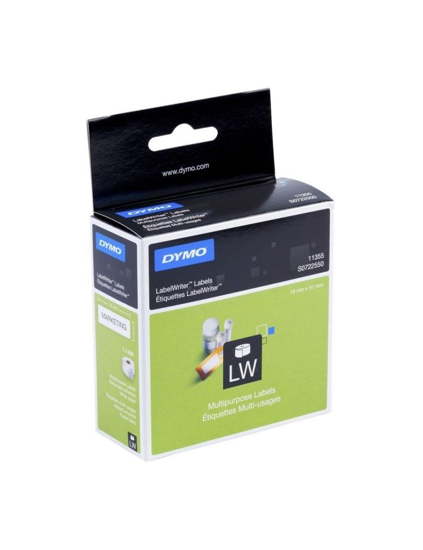 ETIQUETA DYMO LABELWRITER 51X19 (11355).