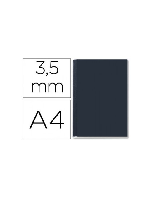 TAPA CHANNEL AA FLEXIBLE NEGRA/TRANSPARENTE 15-35
