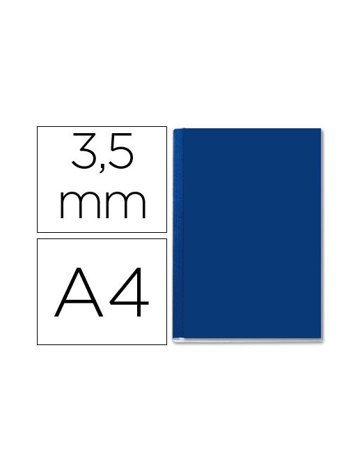 TAPA CHANNEL AA AZUL RIGIDA 7390-00-35