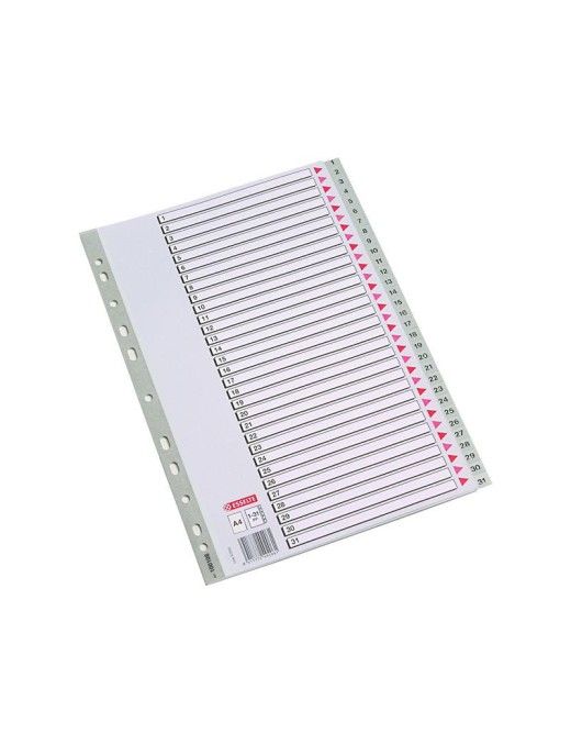 INDICE NUMERICO 1-31 POLIPROPILENO ESSELTE