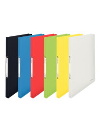 CARPETA VIVIDA 2 ANILLAS 16 MM. TAMAÑO A4 ESSELTE