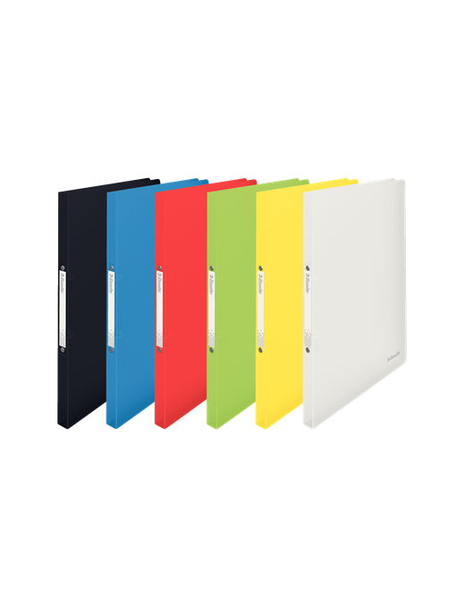 CARPETA VIVIDA 2 ANILLAS 16 MM. TAMAÑO A4 ESSELTE