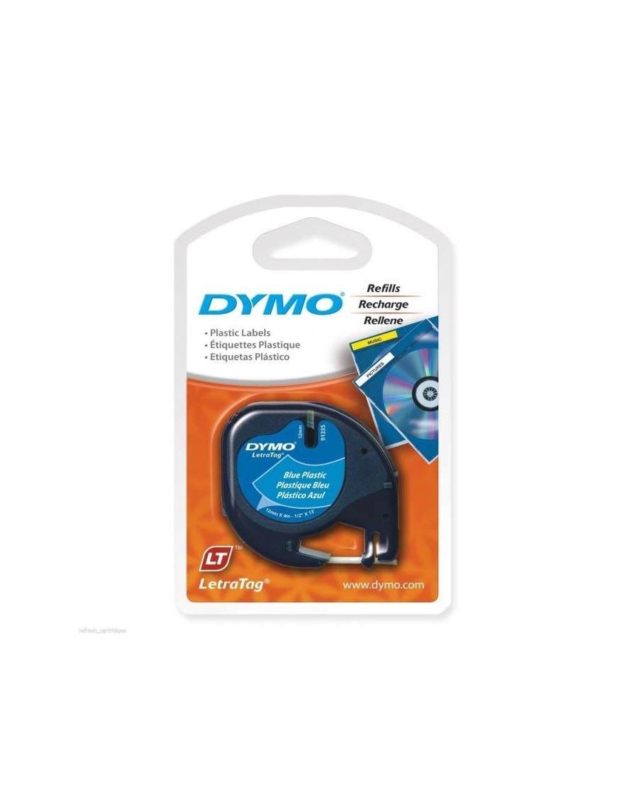 CINTA DYMO LETRATAG (91205) NG.AZ. 12MMX4M.