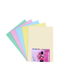PAPEL 80G A3 100H COLORES SUAVES FABRISA