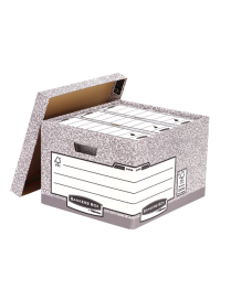 CAJA 10 CONTENEDOR ARCHIVOS FELLOWES 01810