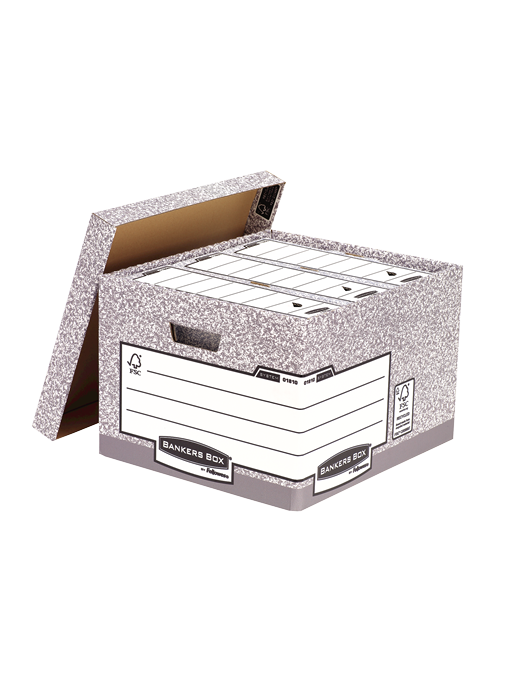 CAJA 10 CONTENEDOR ARCHIVOS FELLOWES 01810