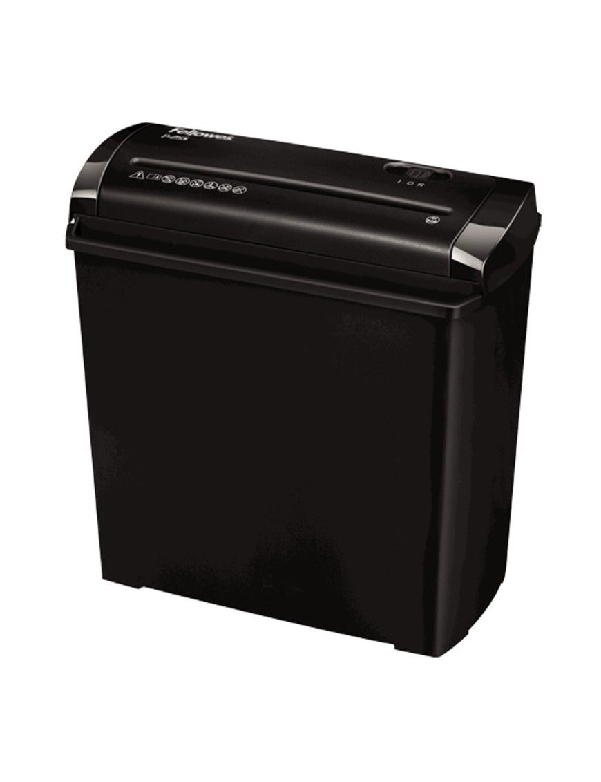 DESTRUCTORA P-25S TIRAS FELLOWES UN USUARIO