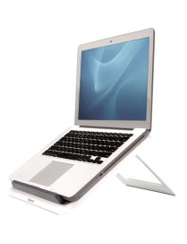 SOPORTE ELEVADOR PARA PORTATIL SPIRE BLANCO