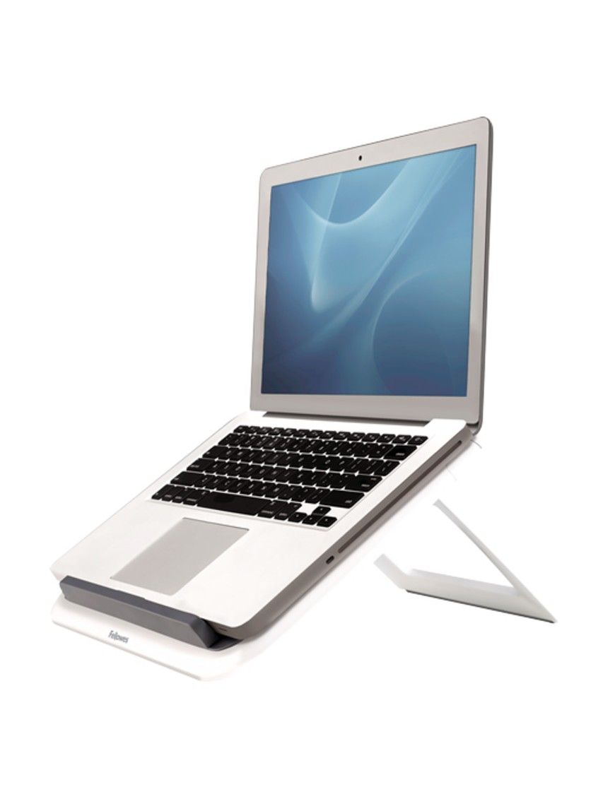 SOPORTE ELEVADOR PARA PORTATIL SPIRE BLANCO