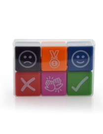 SET CAJA DE 6 SELLOS SURTIDOS ICONS