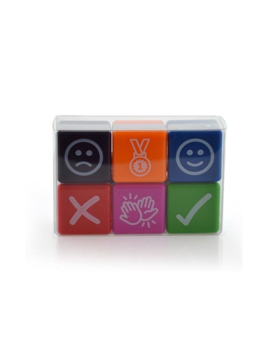 SET CAJA DE 6 SELLOS SURTIDOS ICONS